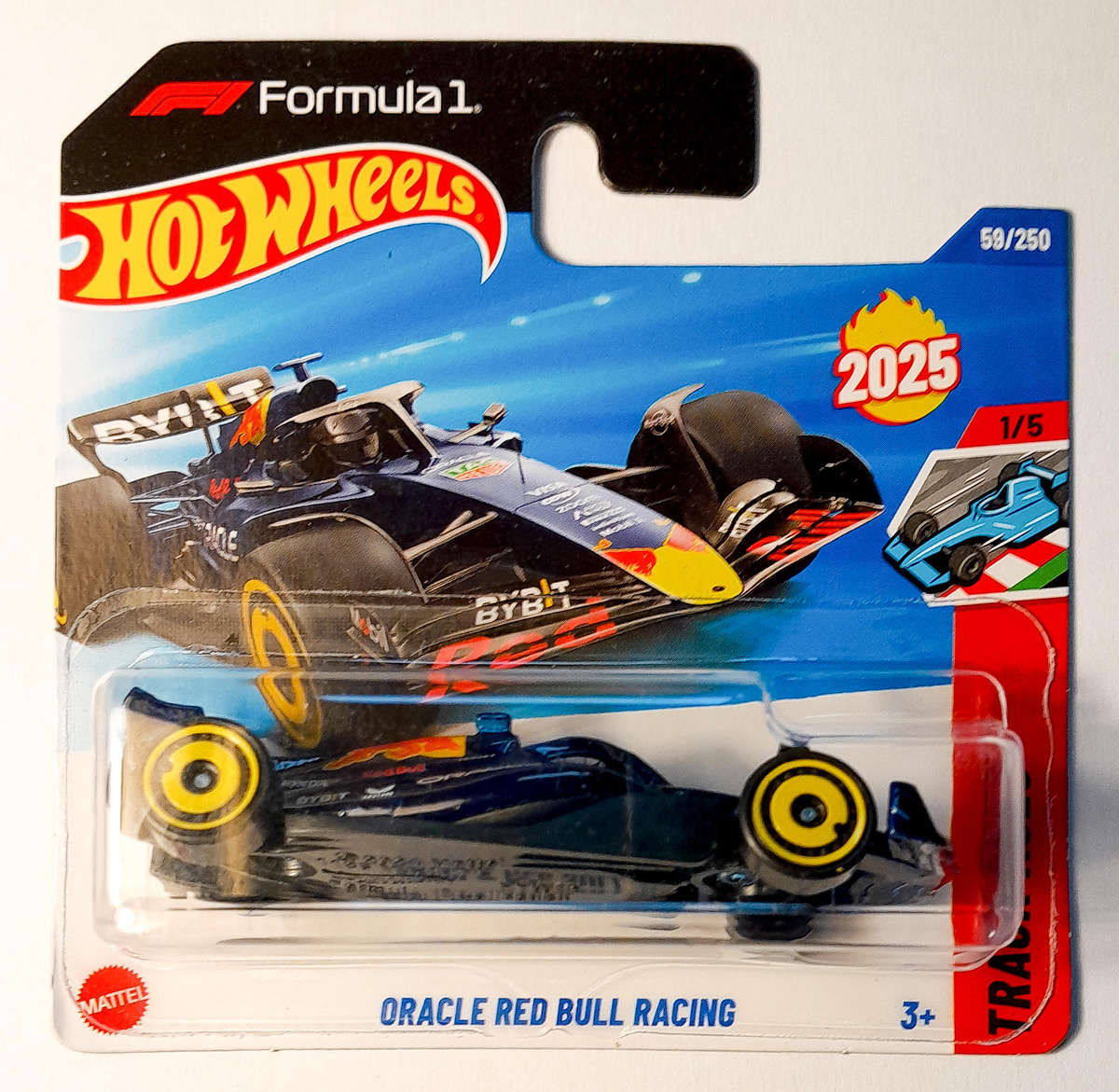 Hot Wheels - Oracle Red Bull Racing - Fomula 1
