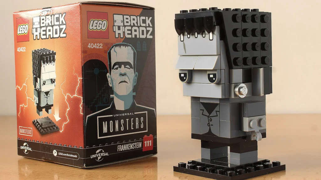 Lego Brickheadz 40422 - Frankenstein (Retired Set)