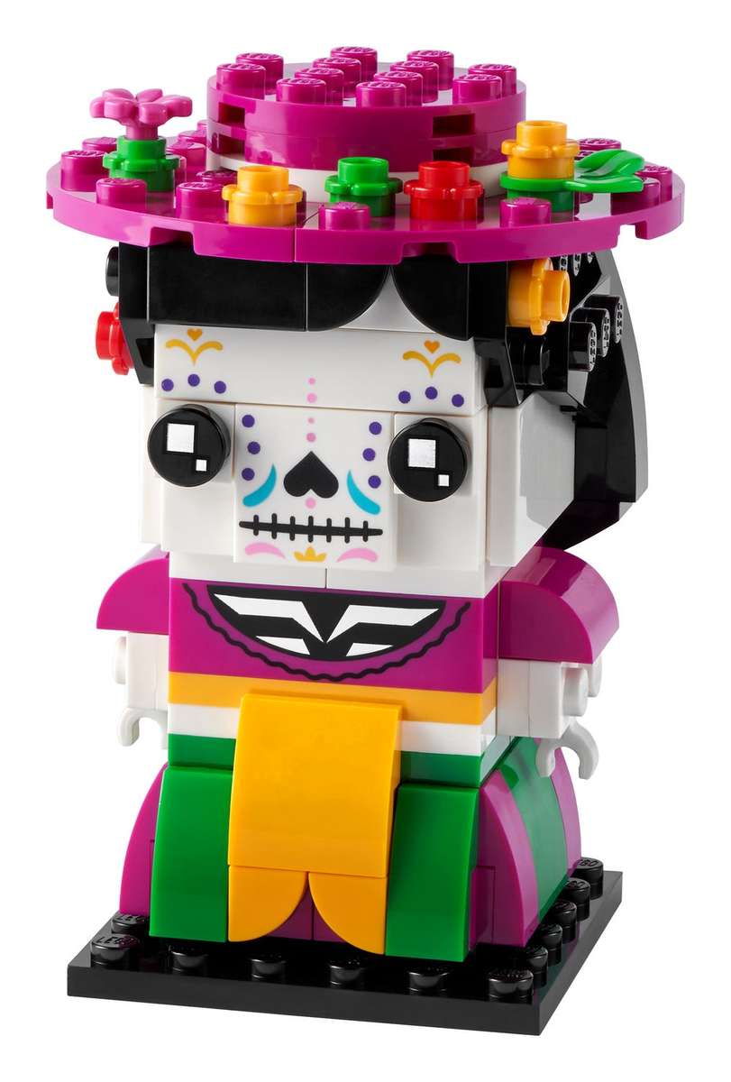 Lego Brickheadz 40492 - La Catrina - Day of the Dead - Retired Set