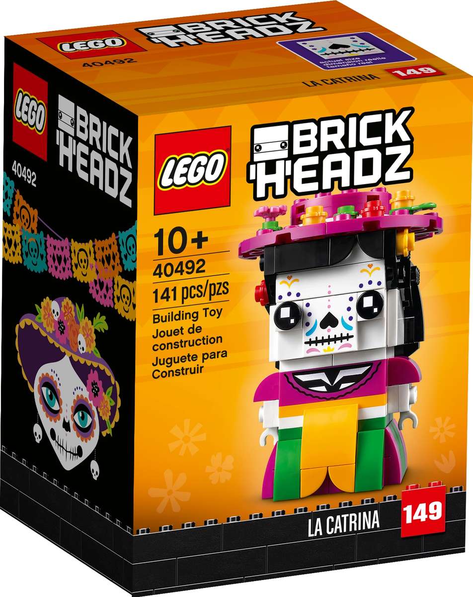 Lego Brickheadz 40492 - La Catrina - Day of the Dead - Retired Set