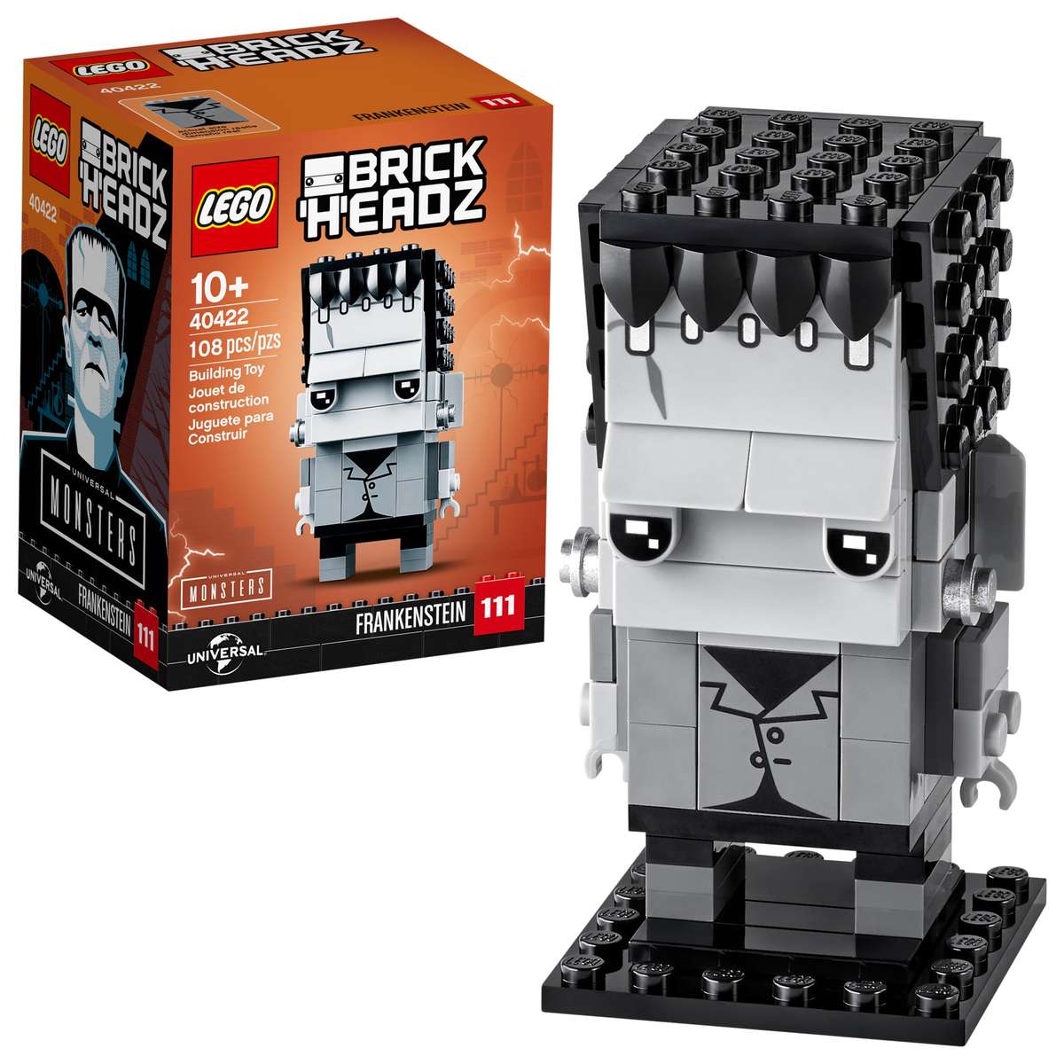 Lego Brickheadz 40422 - Frankenstein (Retired Set)