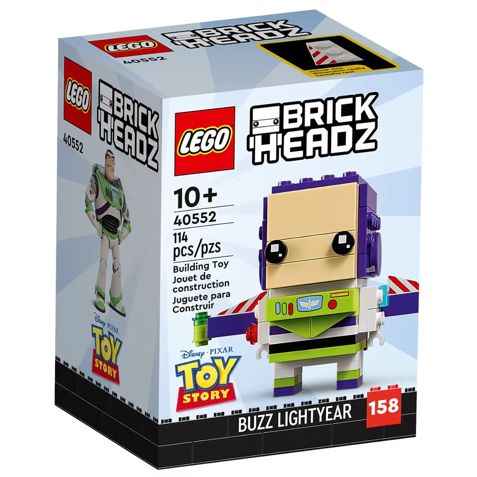 lego Brickheadz 40552 - Buzz Lightyear - Retired Set
