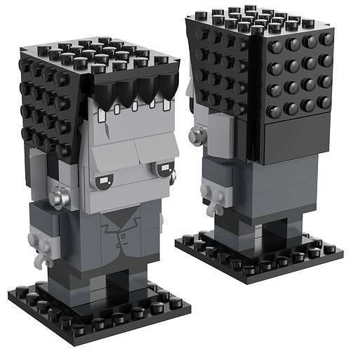 Lego Brickheadz 40422 - Frankenstein (Retired Set)