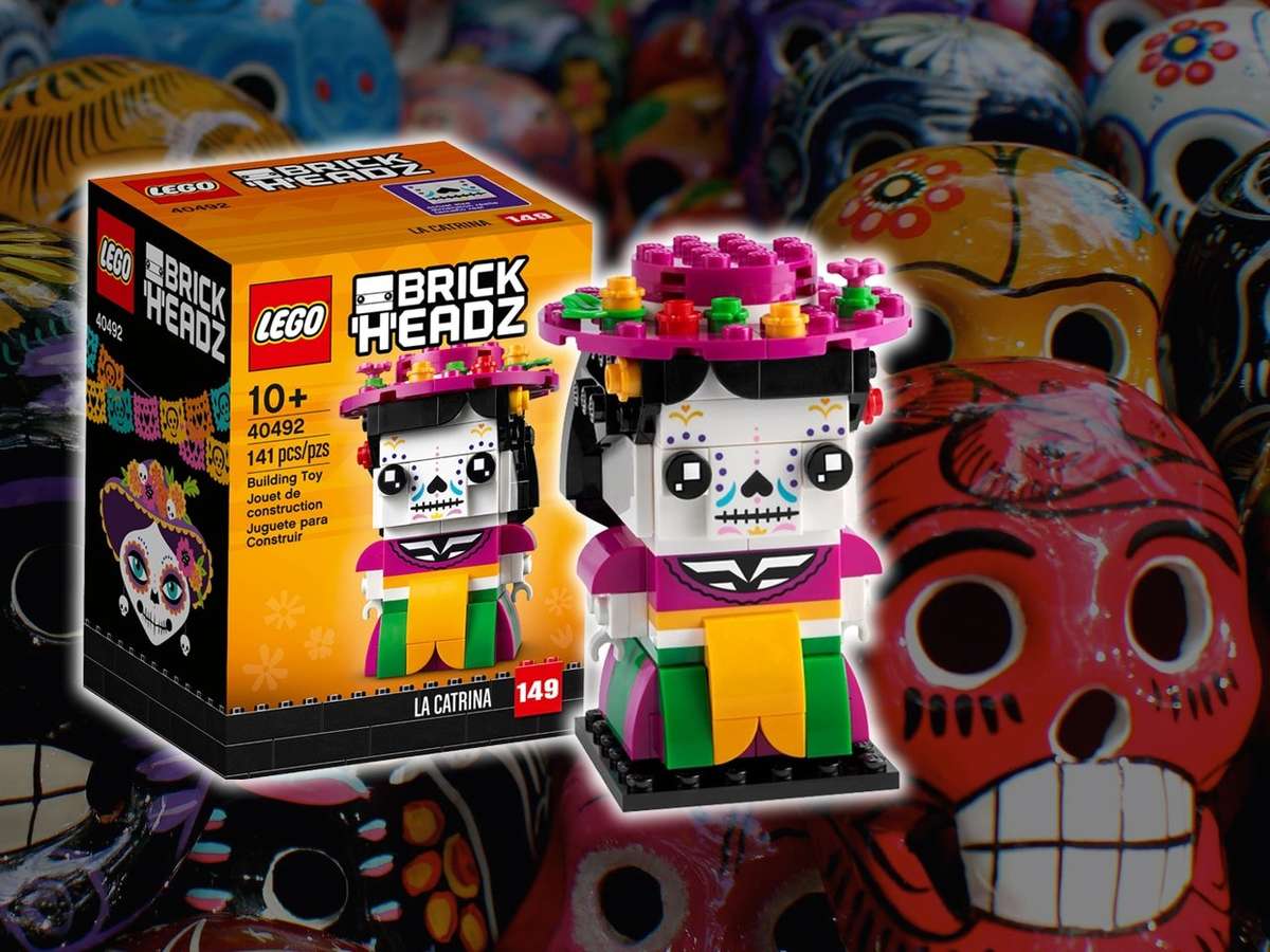 Lego Brickheadz 40492 - La Catrina - Day of the Dead - Retired Set