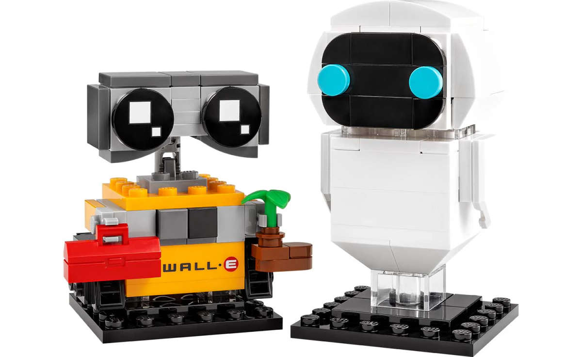 Lego Brickheadz 40619 - Wall-E & Eva
