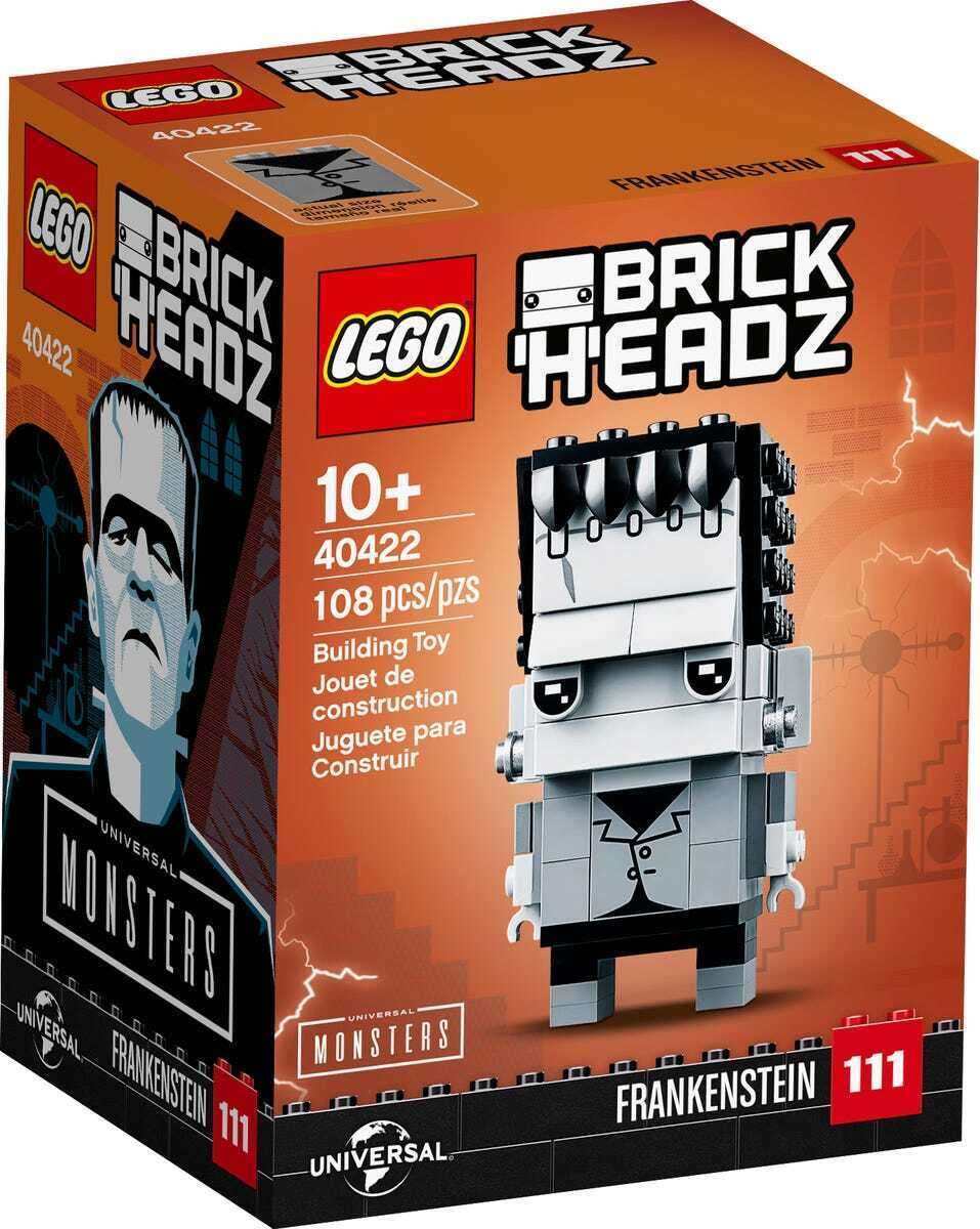 Lego Brickheadz 40422 - Frankenstein (Retired Set)