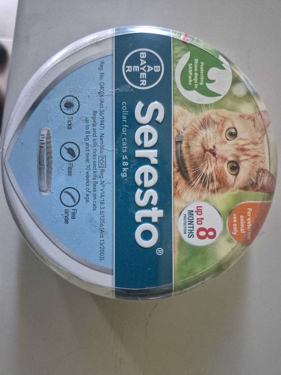 Seresto cat flea collars