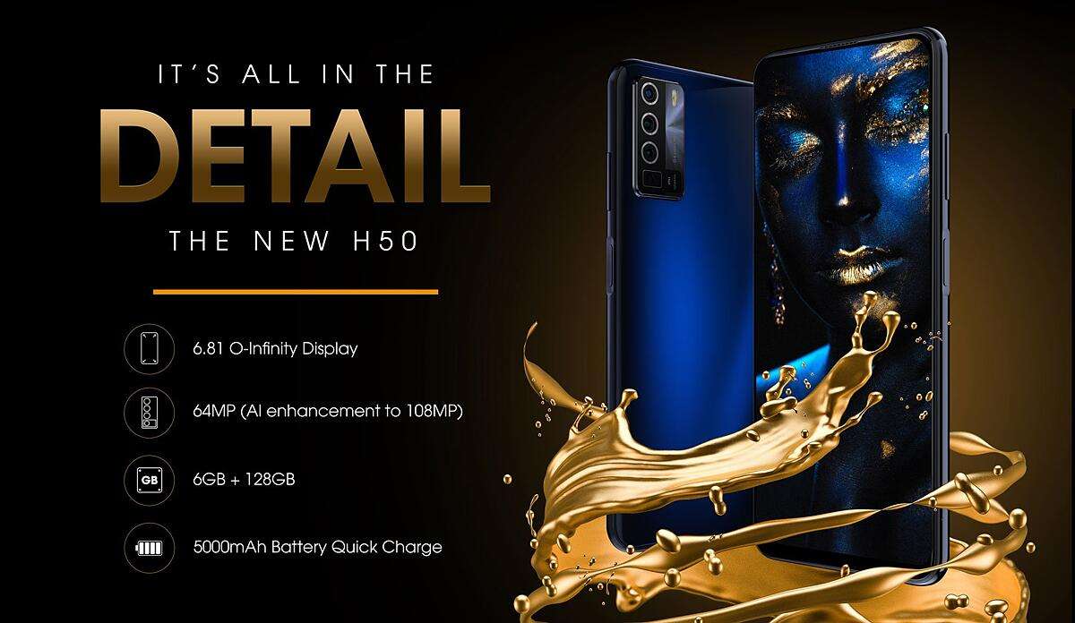 Hisense Infinity H50 Zoom Black Pearl Color