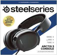 STEELSERIES ARCTIS 3 CONSOLE HEADSET (WIRED) Not in the original box.