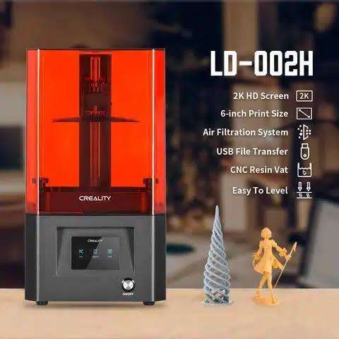 CREALITY 3D RESIN PRINTER LD-002H PLEASE SEE FULL DESCRIPTION