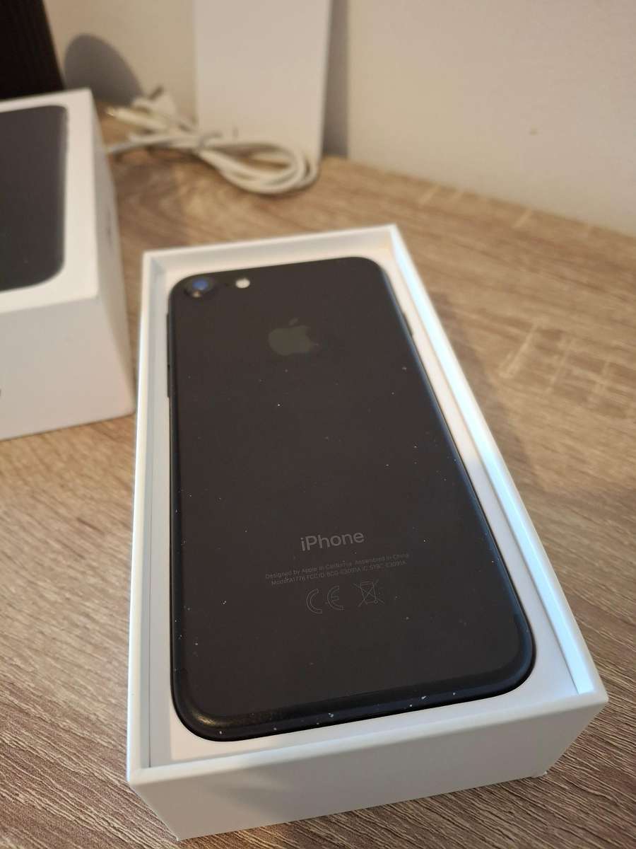 iPhone 7 32GB Matte Black + Original Box