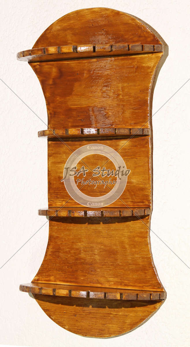 1/2 Round Souvenir Spoon Rack