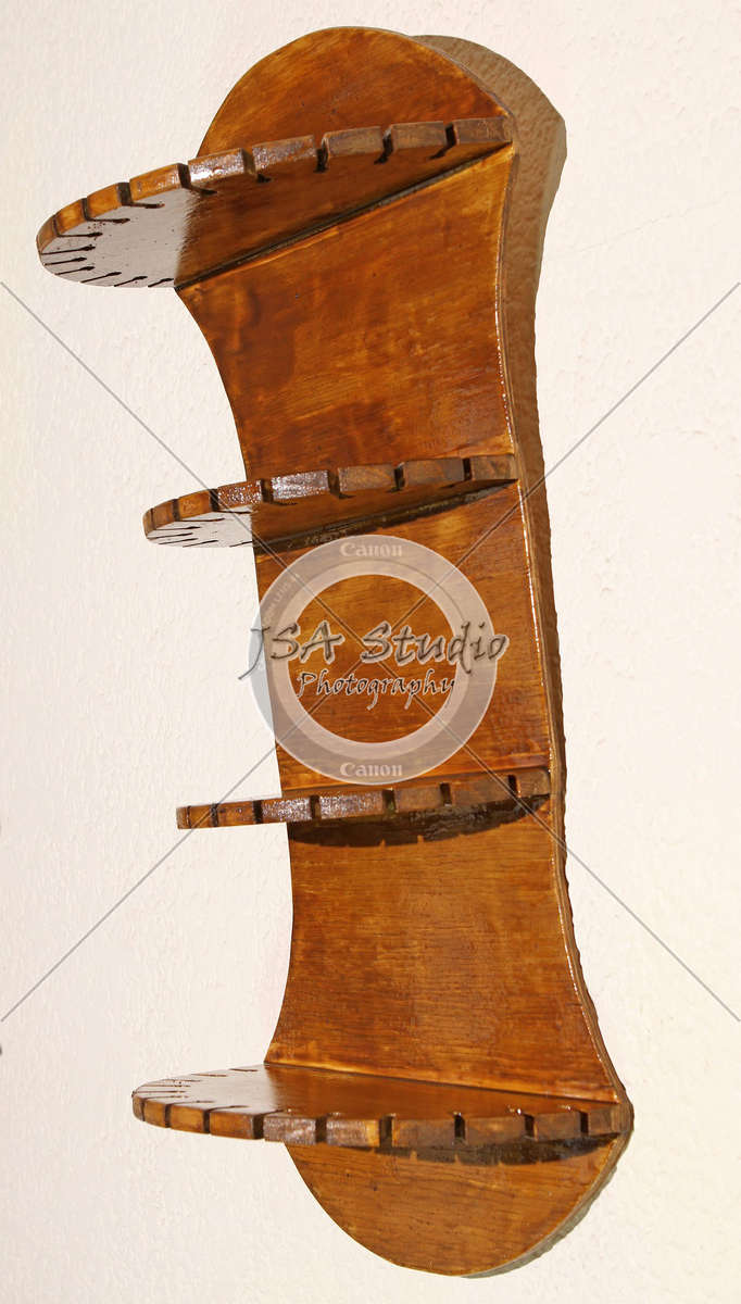 1/2 Round Souvenir Spoon Rack