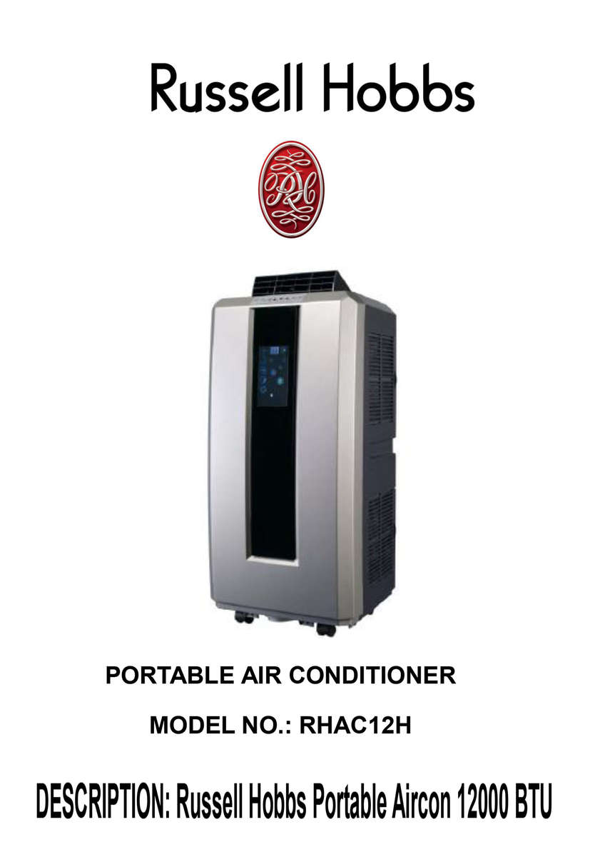 Russell Hobbs Portable Airconditioner