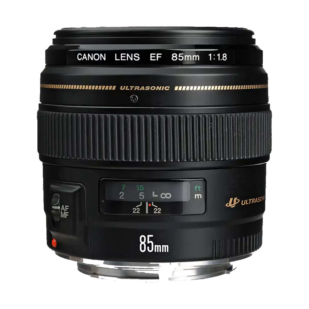 Canon Lens EF 85mm 1:1.8