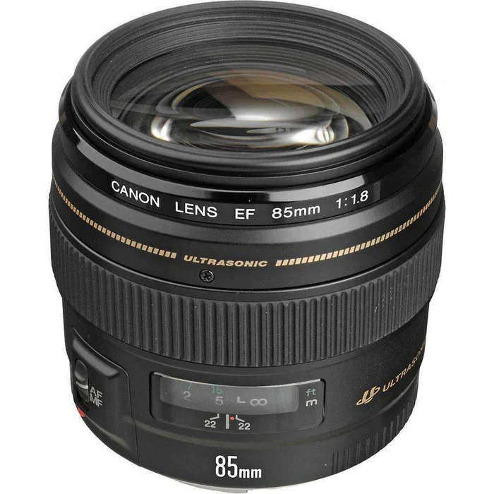 Canon Lens EF 85mm 1:1.8