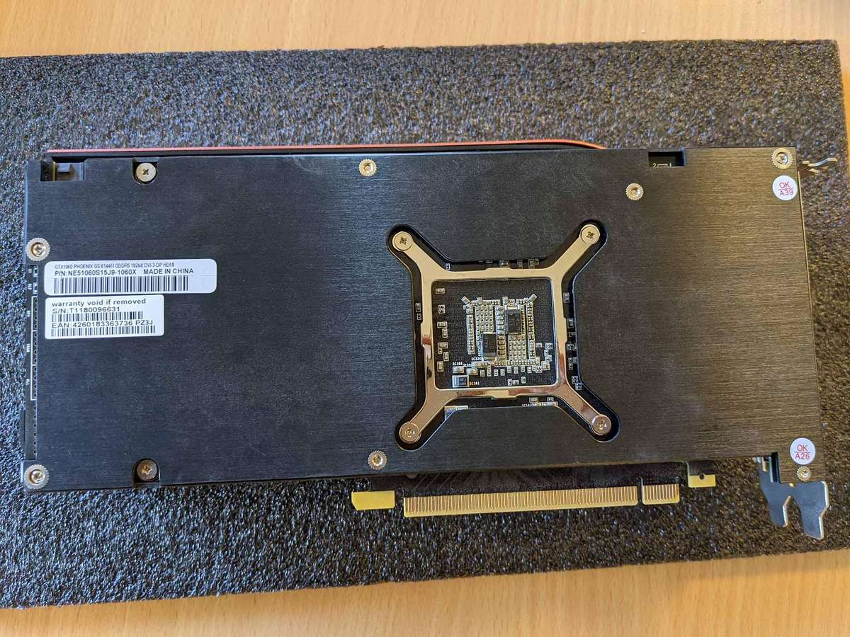 Palit GTX 1060 6GB JetStream