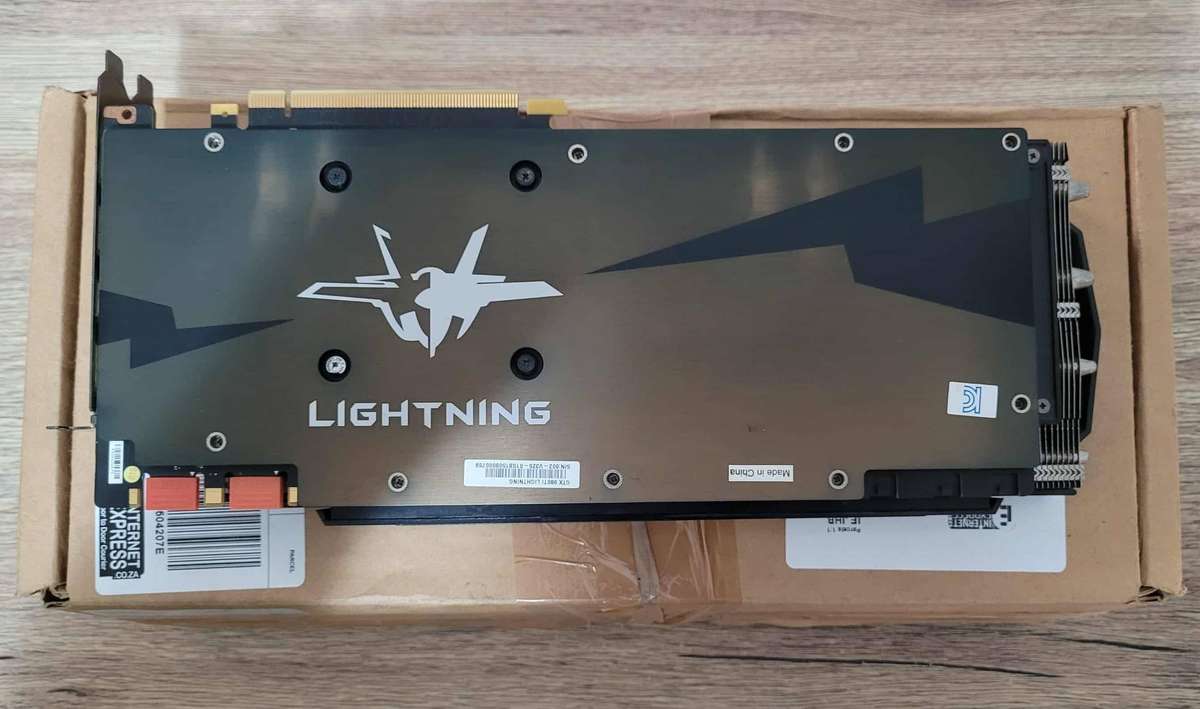 MSI Lightning GTX 980 Ti