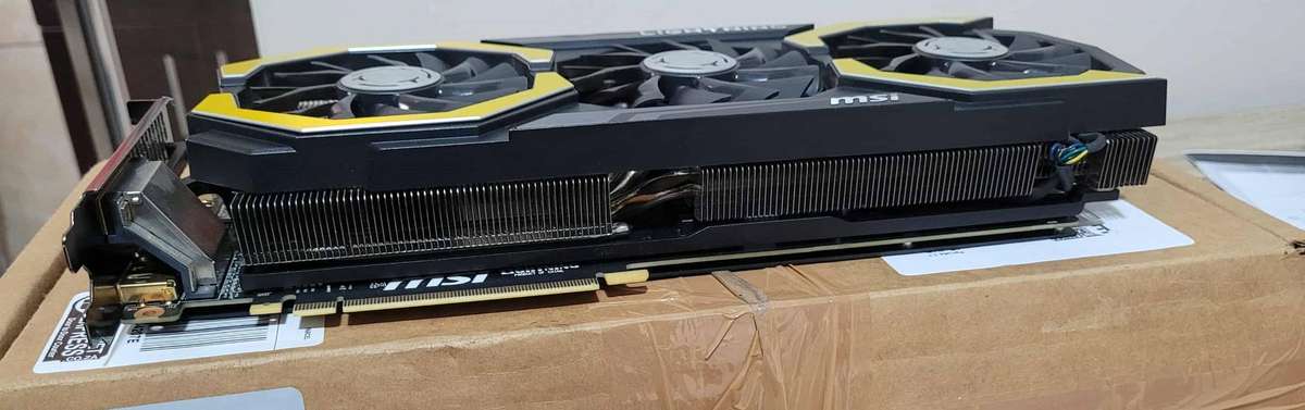 MSI Lightning GTX 980 Ti