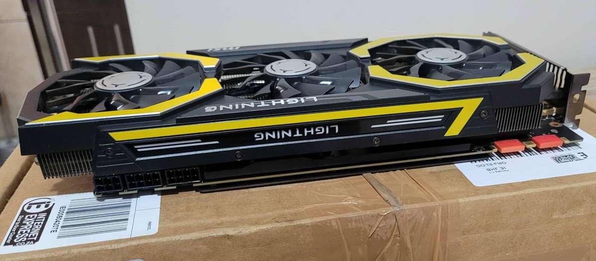 MSI Lightning GTX 980 Ti