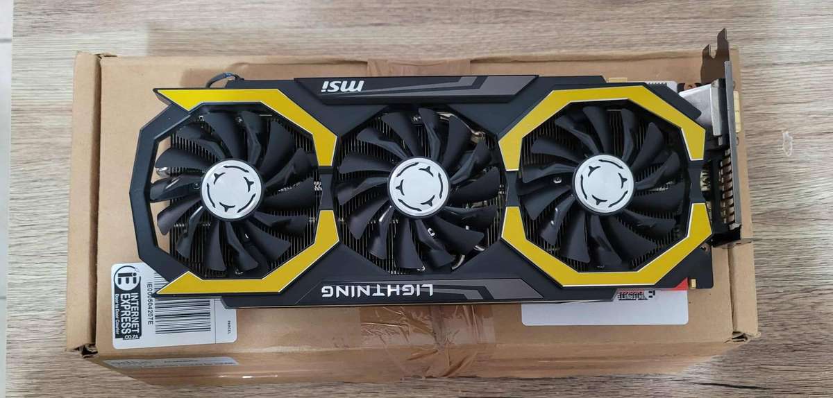 MSI Lightning GTX 980 Ti
