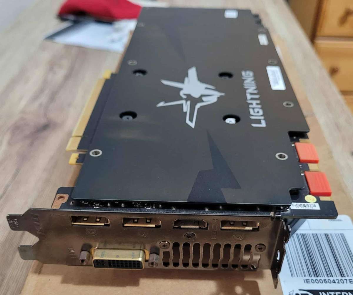 MSI Lightning GTX 980 Ti