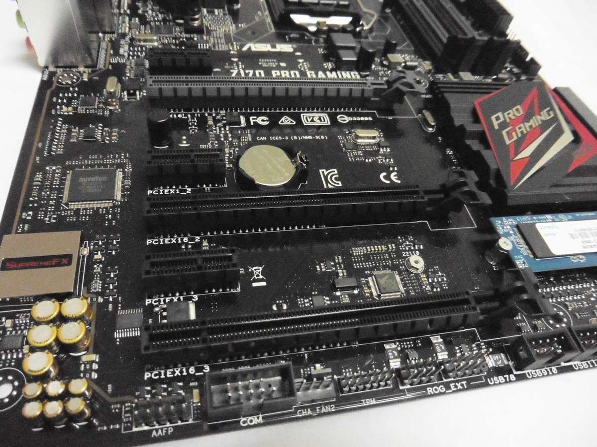 Intel Core i5 7500 Processor and Asus Rog Z170 Pro Gaming Motherboard for sale 7th Gen DDR4