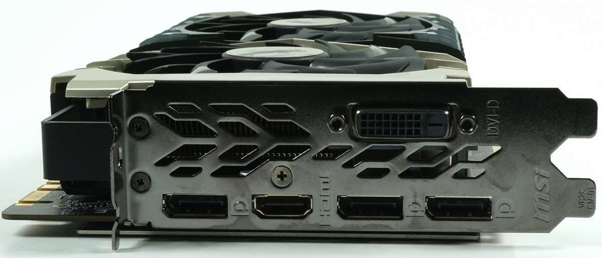 MSI Geforce GTX 1070 Ti Titanium