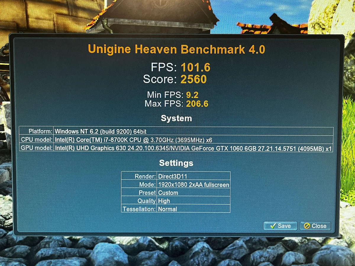 Palit GTX 1060 6GB JetStream