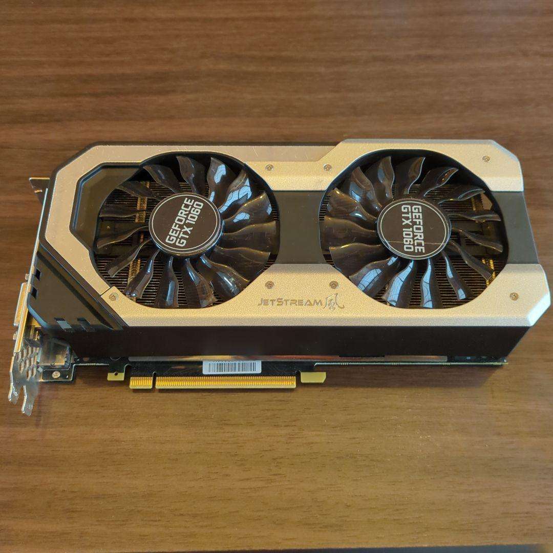 Palit GTX 1060 6GB JetStream