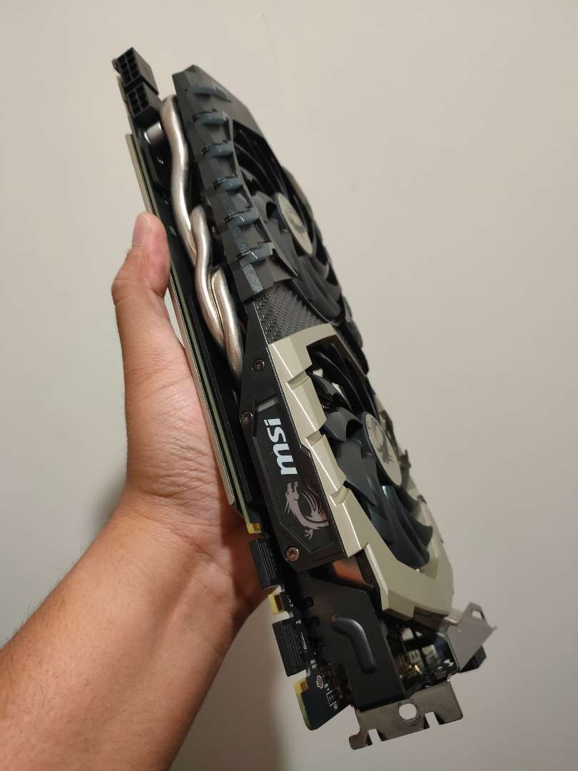 MSI Geforce GTX 1070 Ti Titanium