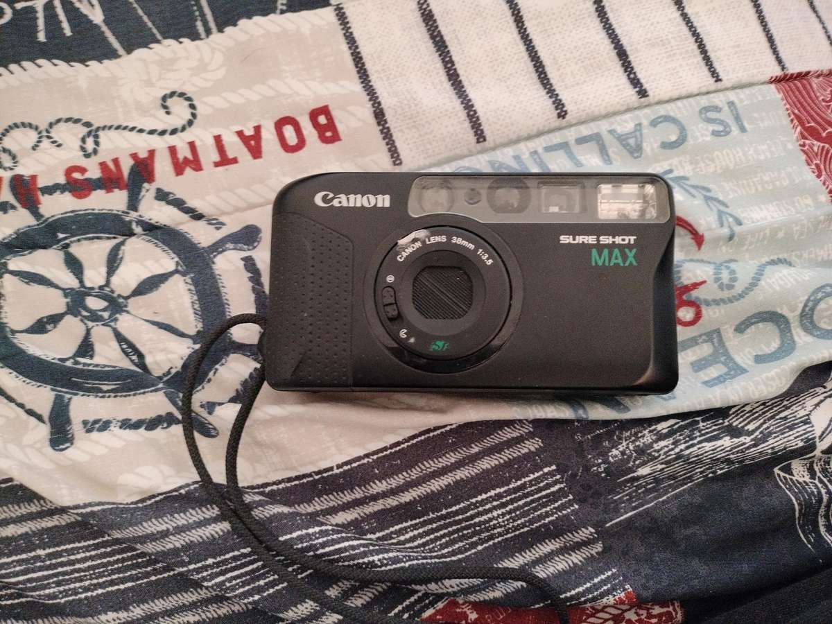 Canon Sure Shot MAX 35mm Camera