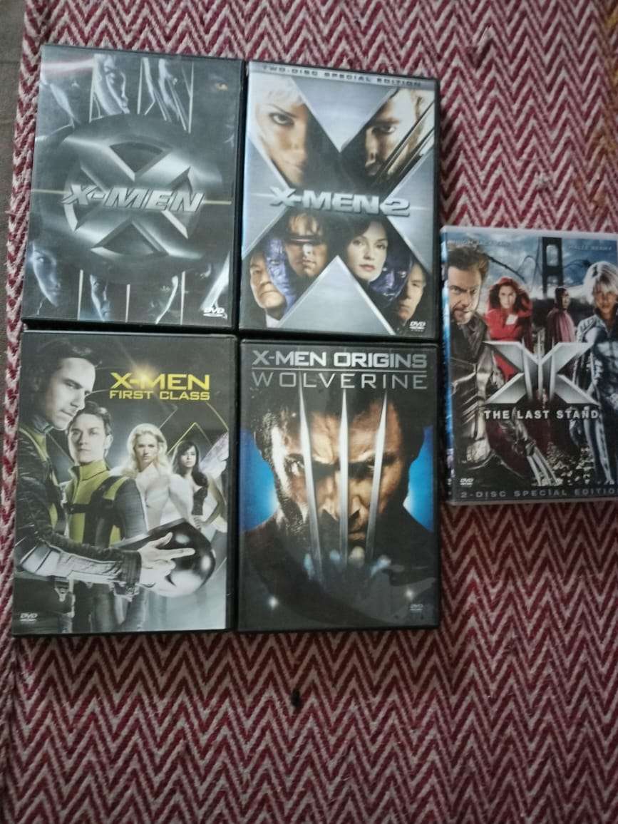 X-Men DVD Film Series