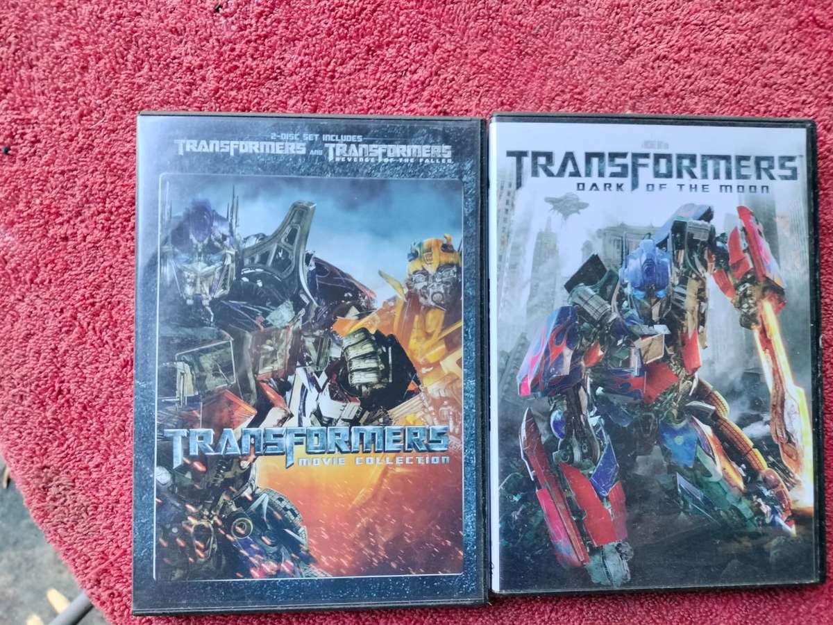 Tranformers DVDs