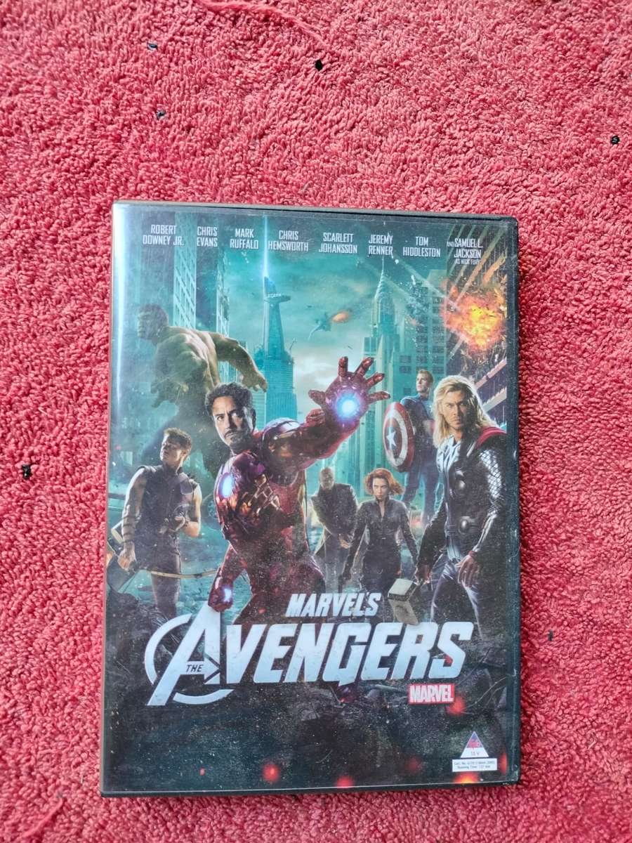 Marvels Avengers DVD