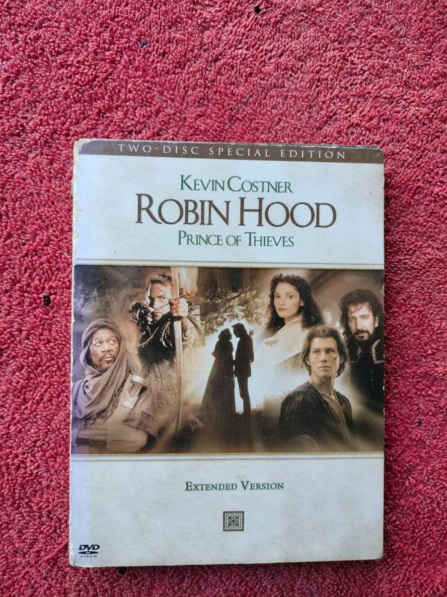 Robin Hood and The Prince of Theives 2 Disc Special Edition