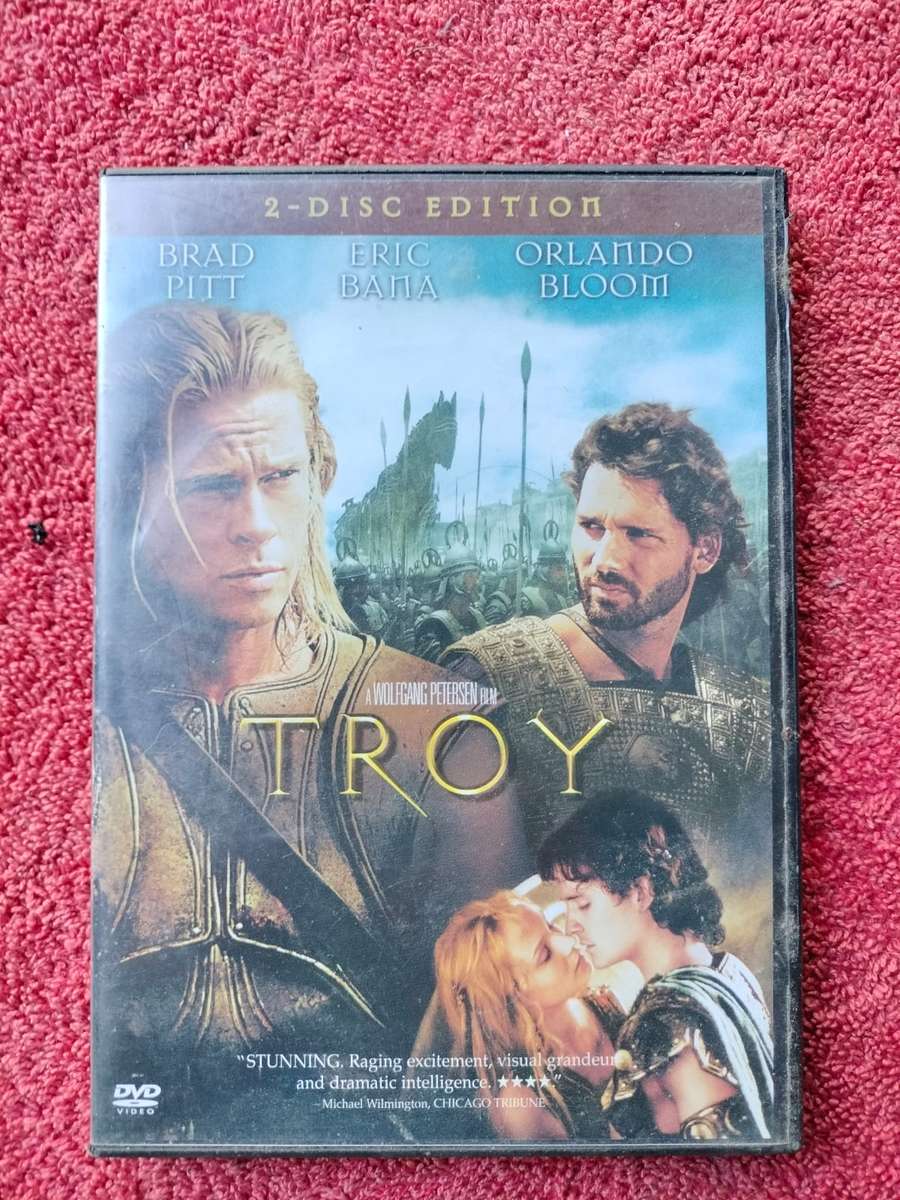 Troy 2 Disc Special Edition
