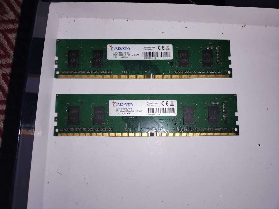 Adata DDR4 4Gb x 2 (8Gb) Kit