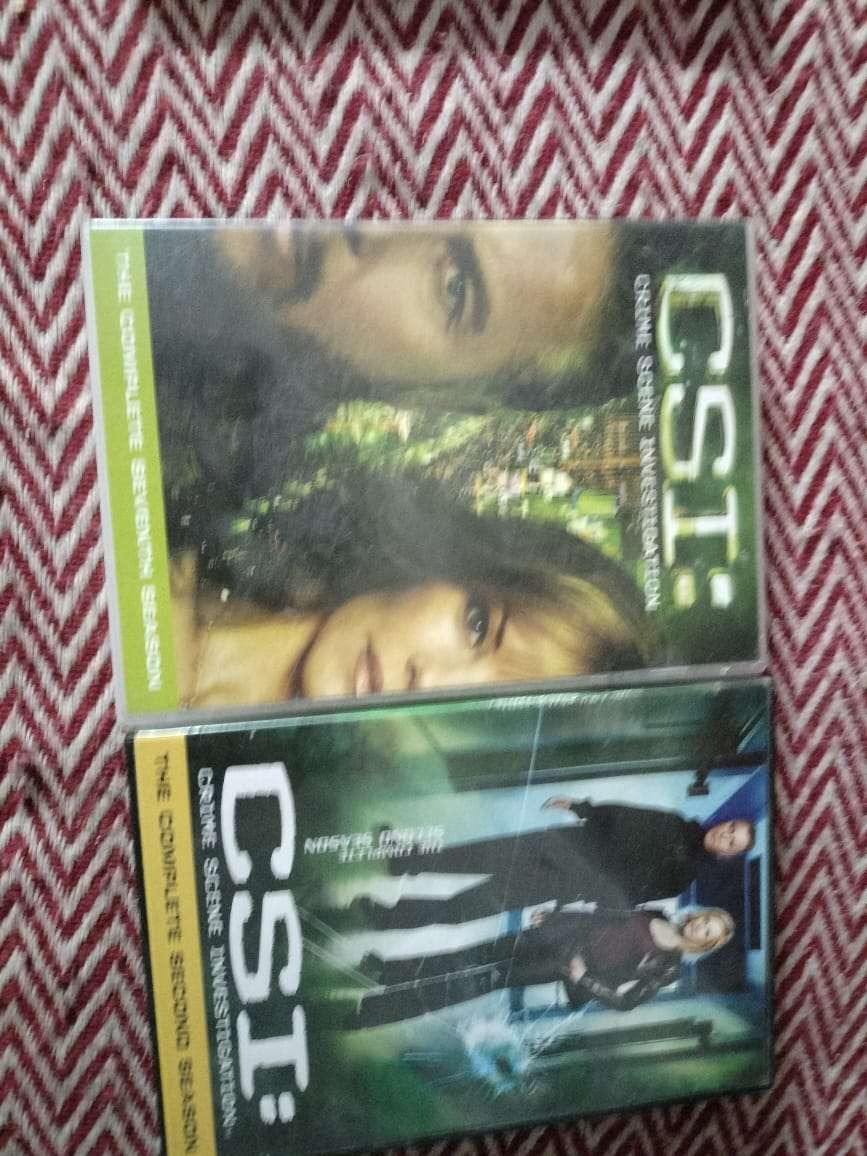 CSI The Complete Season 2 & Season 7