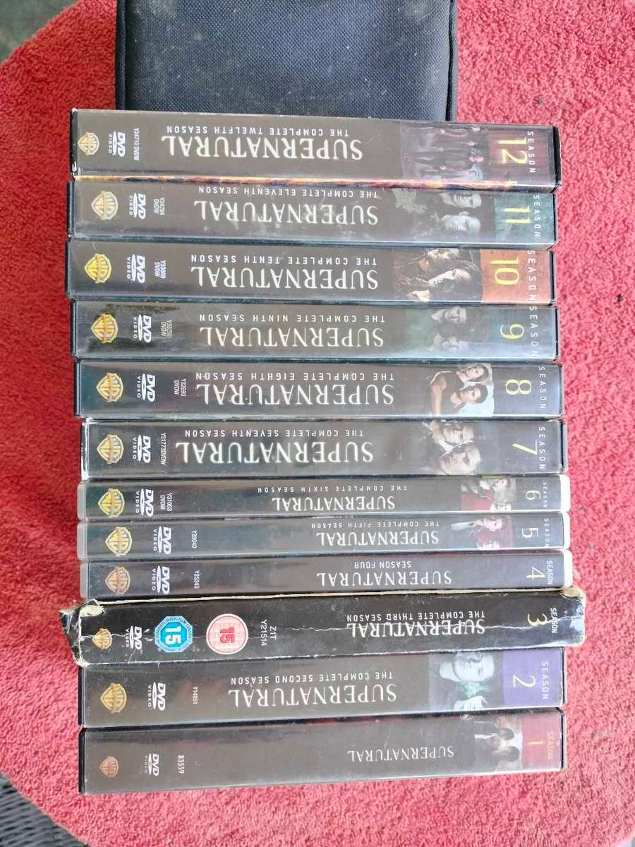 Supernatural Complete DVD Series