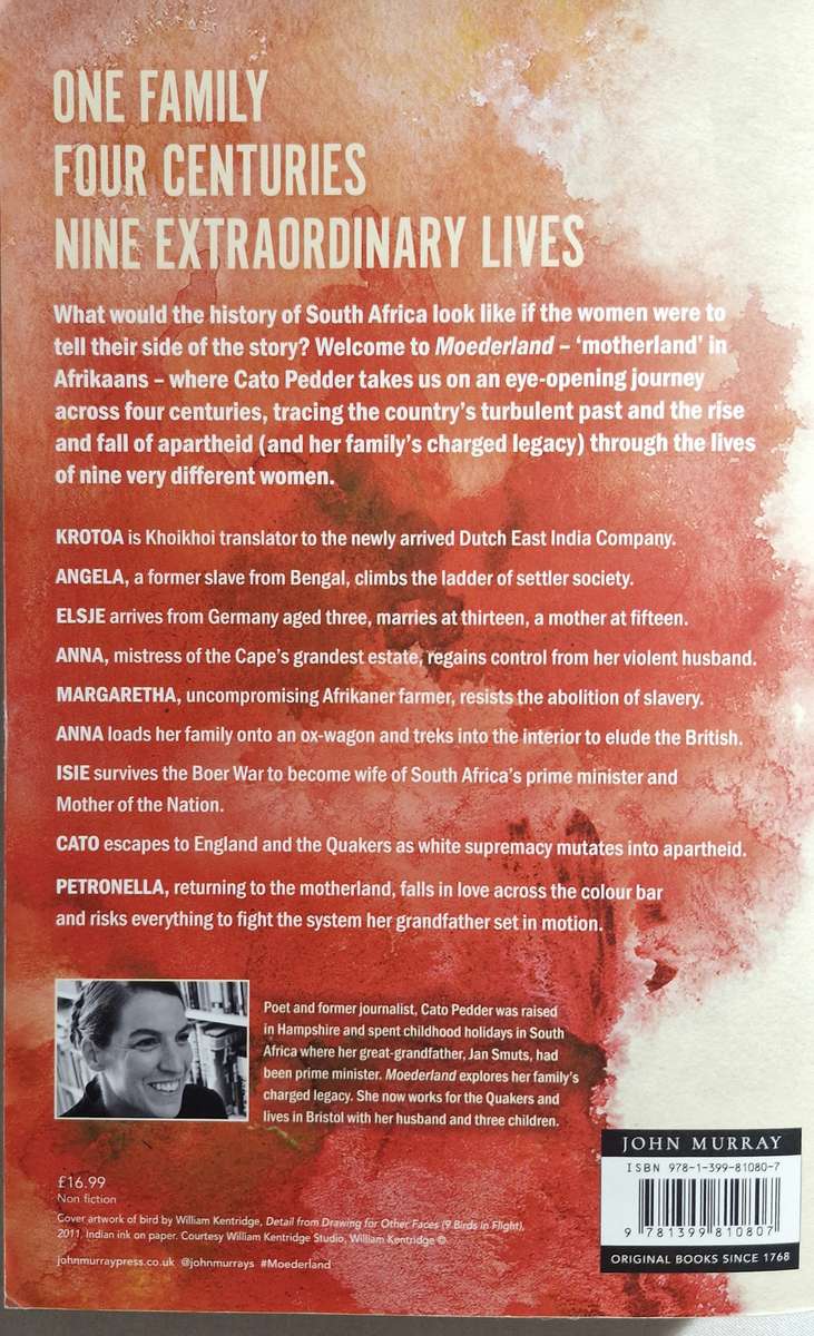 Moederland - Nine daughters of South Africa by Cato Pedder