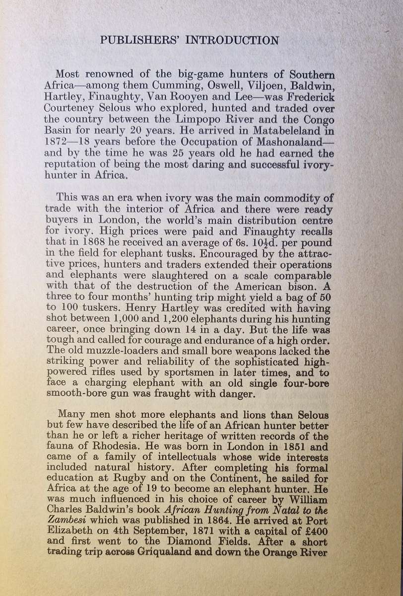 A hunter's wanderings in Africa (hard copy)