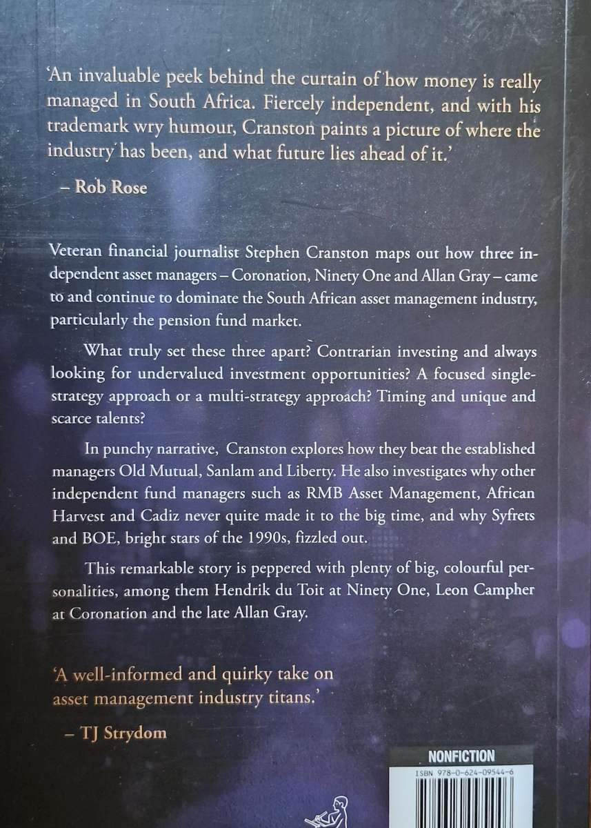 The Mavericks - how Coronation, Ninety One and Allan Gray beat the rest by Stephen Cranston