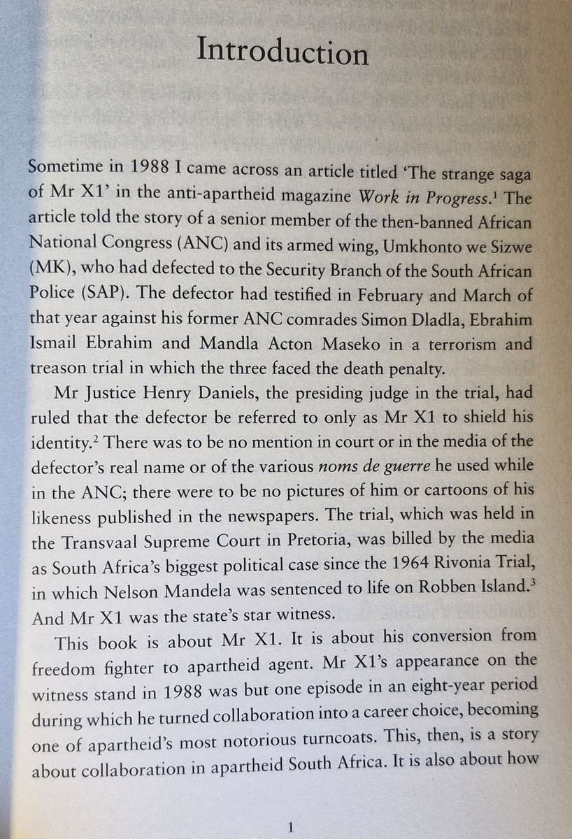 Askari - A story of collaboration and betrayal in teh anti-apartheid struggle by Jacob Dlamini