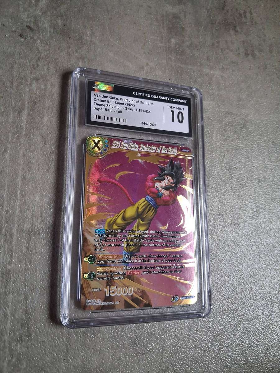 Lot of  Graded Cards (Drgaon Ball and Pokemon)