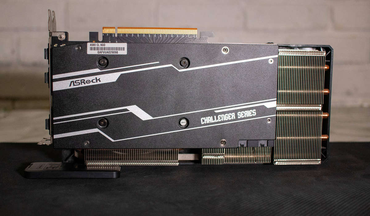 ASRock Arc A580 Challenger 8GB OC  Excellent Condition