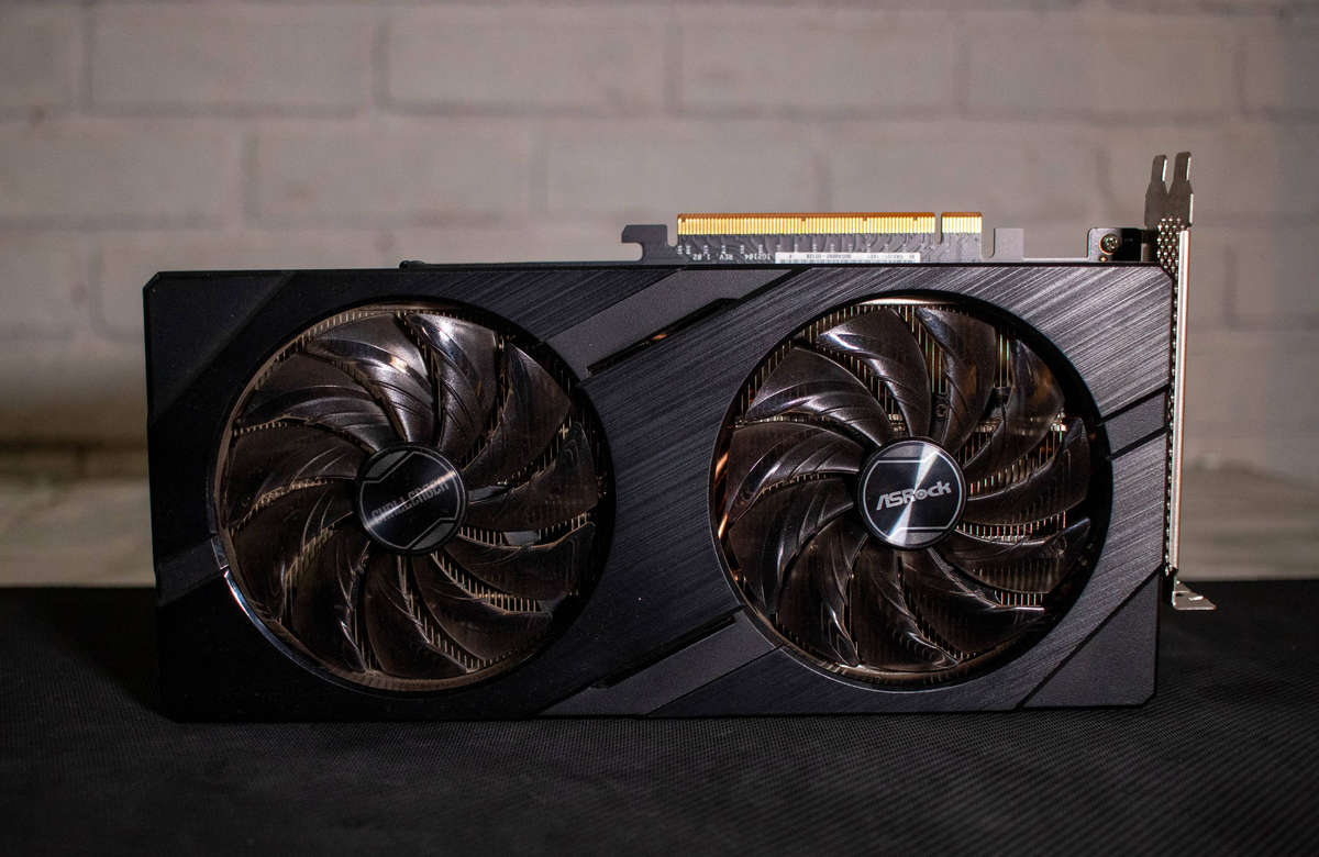 ASRock Arc A580 Challenger 8GB OC  Excellent Condition