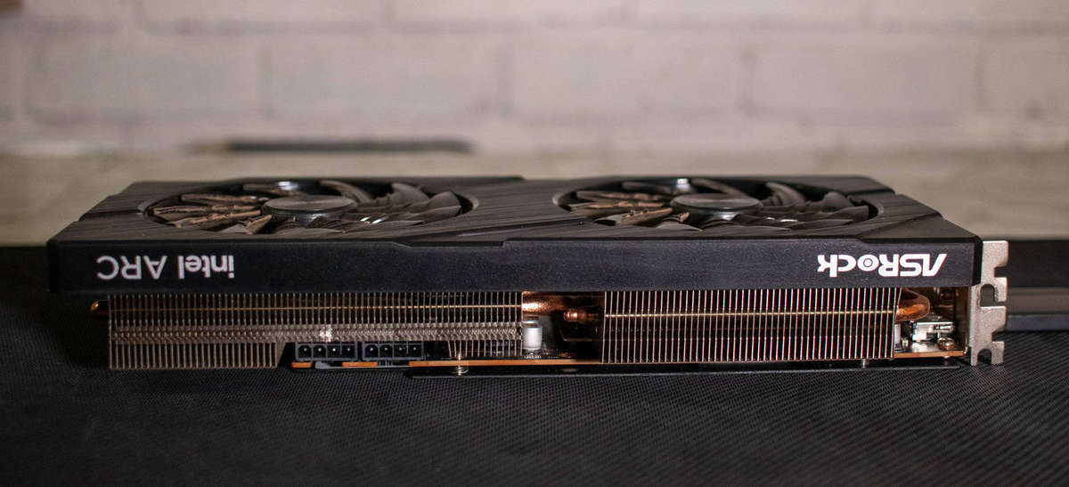 ASRock Arc A580 Challenger 8GB OC  Excellent Condition