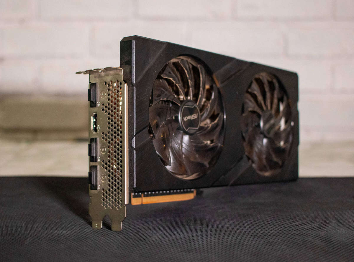 ASRock Arc A580 Challenger 8GB OC  Excellent Condition