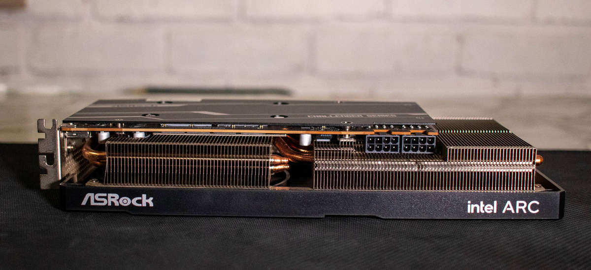 ASRock Arc A580 Challenger 8GB OC  Excellent Condition